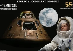 NASA - Apollo 11 Command Module Deluxe 1:20 Scale Replica