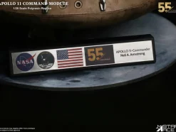 NASA - Apollo 11 Command Module Deluxe 1:20 Scale Replica