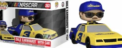 NASCAR - Dale Earnhardt Sr. with Car Pop! Rides Vinyl Figure