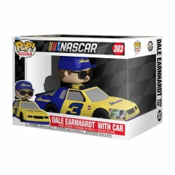 NASCAR - Dale Earnhardt Sr. with Car Pop! Rides Vinyl Figure