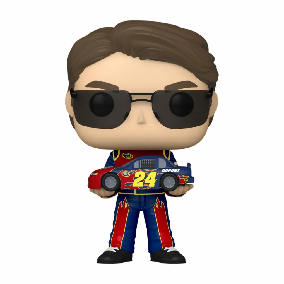 NASCAR - Jeff Gordon with Mini Car Pop! Vinyl Figure