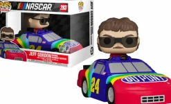 NASCAR - Jeff Gordon with Rainbow Warrior Pop! Rides Vinyl Figure