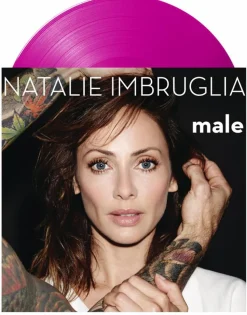 Natalie Imbruglia - Male LP Vinyl Record (Translucent Magenta Coloured Vinyl)