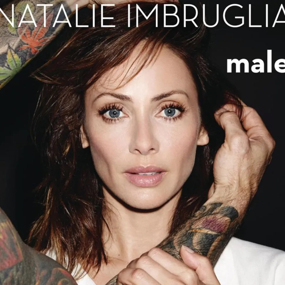 Natalie Imbruglia - Male LP Vinyl Record (Translucent Magenta Coloured Vinyl)