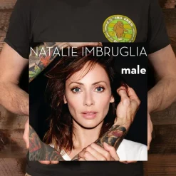 Natalie Imbruglia - Male LP Vinyl Record (Translucent Magenta Coloured Vinyl)