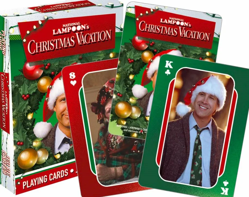 National Lampoon's Christmas Vacation - Movie Still Photos Playing Cards