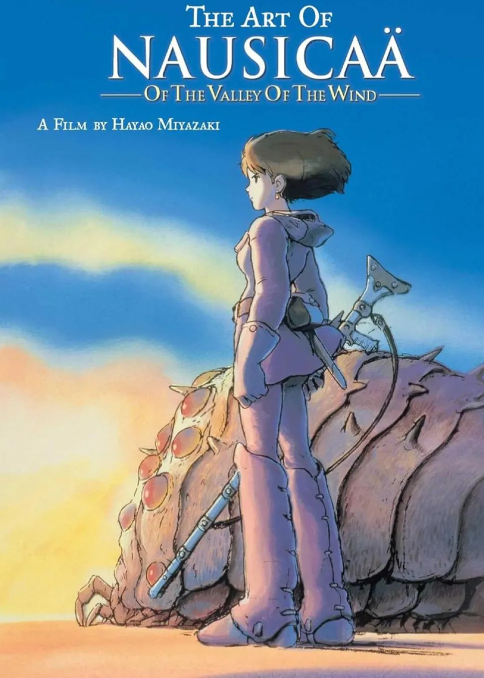 Nausica of the Valley of the Wind - The Art of Nausica of the Valley of the Wind Hardcover Book
