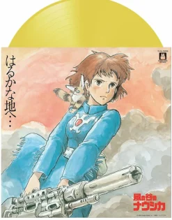 Nausicaa of the Valley of Wind - Original Motion Picture Soundtrack by Joe Hisaishi LP Vinyl Record (Clear Lime Yellow Coloured Vinyl)