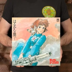 Nausicaa of the Valley of Wind - Original Motion Picture Soundtrack by Joe Hisaishi LP Vinyl Record (Clear Lime Yellow Coloured Vinyl)