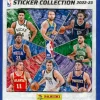 NBA Basketball - 2022/23 Panini Basketball Sticker Collection Pack (5 Stickers)