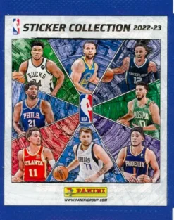 NBA Basketball - 2022/23 Panini Basketball Sticker Collection Pack (5 Stickers)