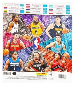 NBA Basketball - 2022/23 Panini Basketball Sticker Collection Album