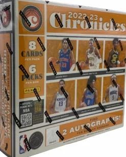 NBA Basketball - 2022/23 Panini Chronicles Basketball Hobby Trading Cards Box (Display of 6)