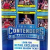 NBA Basketball - 2021/22 Panini Contenders Trading Cards Hobby Fat Pack (22 Cards)
