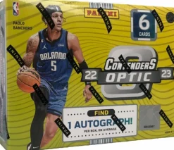 NBA Basketball - 2022/23 Panini Contenders Optic Basketball Trading Cards Box (Display of 1)