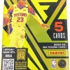 NBA Basketball - 2022/23 Panini Flux Basketball Trading Cards Pack (5 Cards)
