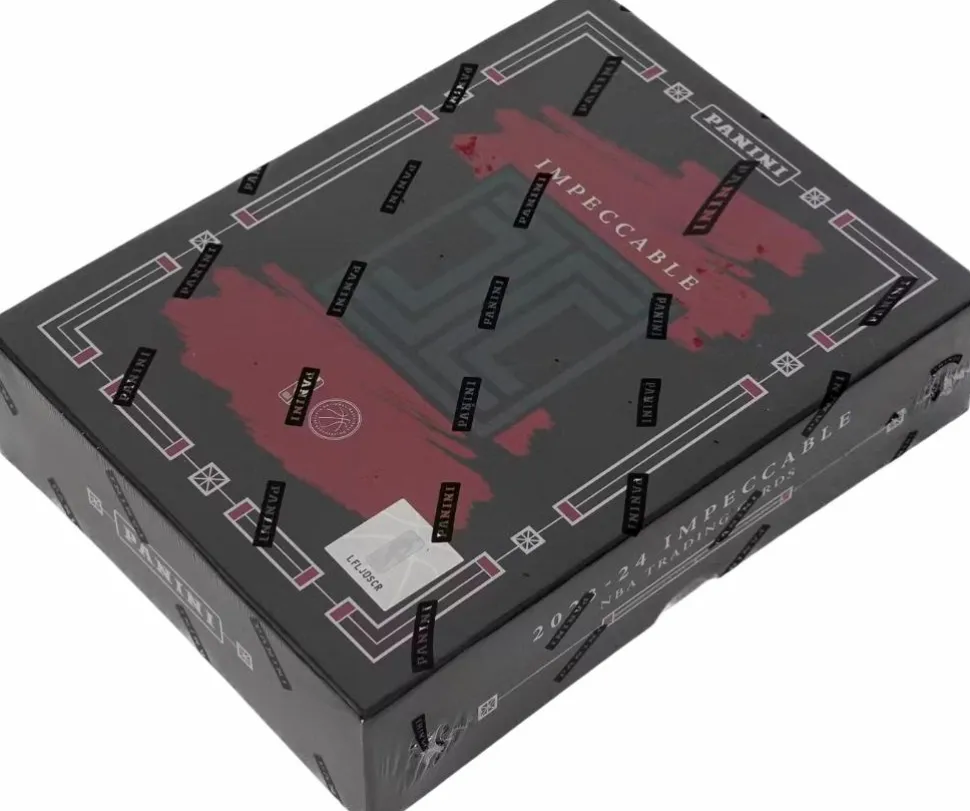 NBA Basketball - 2023/24 Panini Impeccable Basketball Trading Cards Hobby Box (Display of 1)