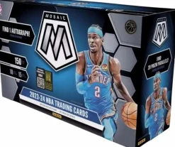 NBA Basketball - 2023/24 Panini Mosaic Basketball Trading Cards Hobby Box (Display of 10)