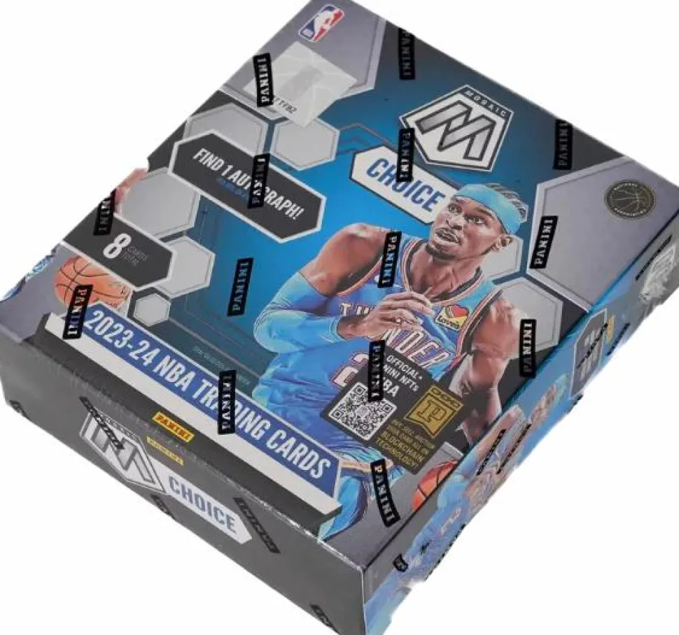 NBA Basketball - 2023/24 Panini Mosaic Choice Basketball Trading Cards Box (Display of 1)
