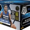 NBA Basketball - 2023/24 Panini Mosaic Fast Break Basketball Trading Cards Box (Display of 12)