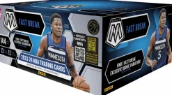 NBA Basketball - 2023/24 Panini Mosaic Fast Break Basketball Trading Cards Box (Display of 12)