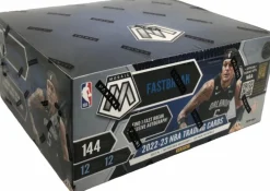 NBA Basketball - 2022/23 Panini Mosaic Fast Break Trading Cards Box (Display of 12)