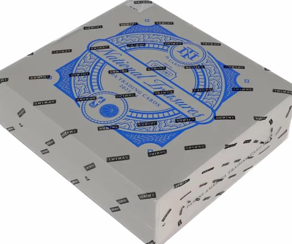 NBA Basketball - 2023/24 Panini National Treasures Basketball Trading Cards Hobby Box (Display of 1)