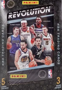 NBA Basketball - 2023/24 Panini Revolution Basketball Trading Cards Hobby Winter Tin