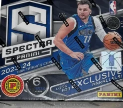 NBA Basketball - 2023/24 Panini Spectra Basketball International Trading Cards Hobby Box (Display of 1)