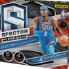 NBA Basketball - 2023/24 Panini Spectra Basketball Trading Cards Hobby Box (Display of 4)