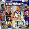 NBA Basketball - 2024 TeenyMates Silver Series Collectible Blind Bag Figure (Single Unit)