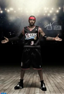 NBA Basketball - Allen Iverson 1/6th Action Figure