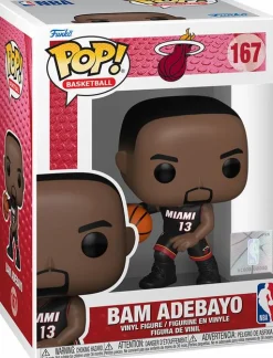 NBA Basketball - Bam Adebayo Miami Heat Pop! Vinyl Figure