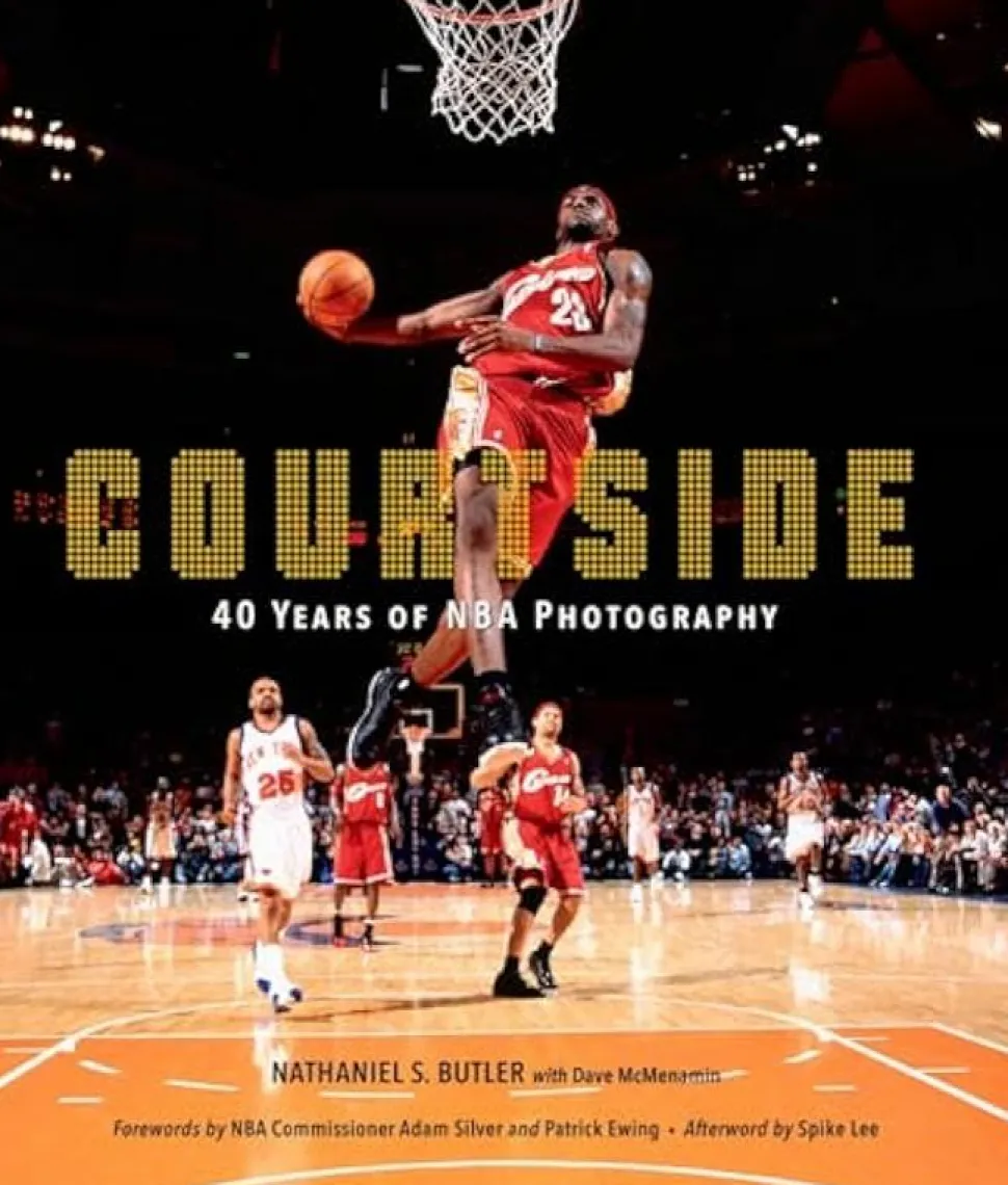 NBA Basketball - Courtside: 40 Years of NBA Photography Hardcover Book
