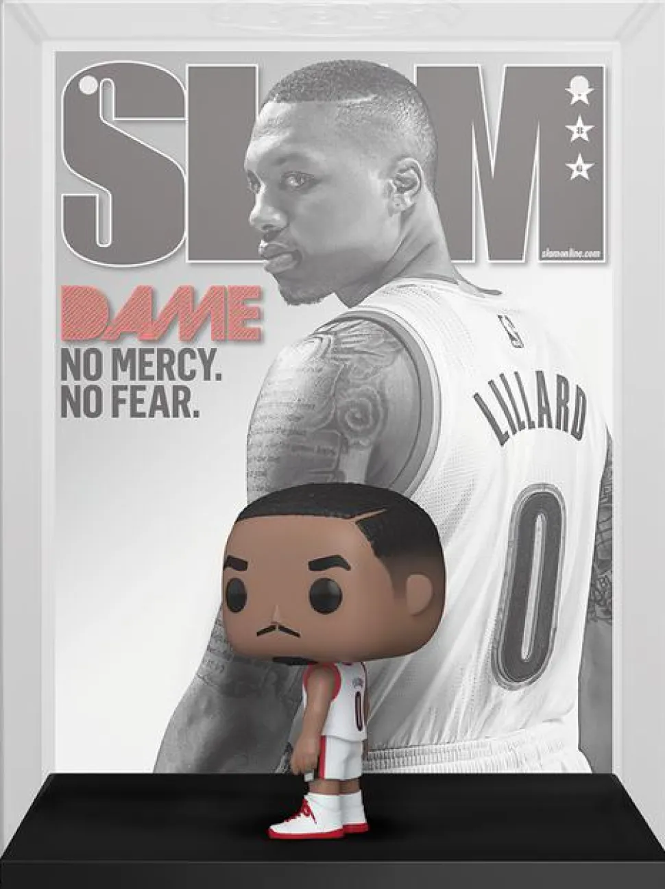 NBA Basketball - Damian Lillard SLAM Pop! Magazine Cover Vinyl Figure