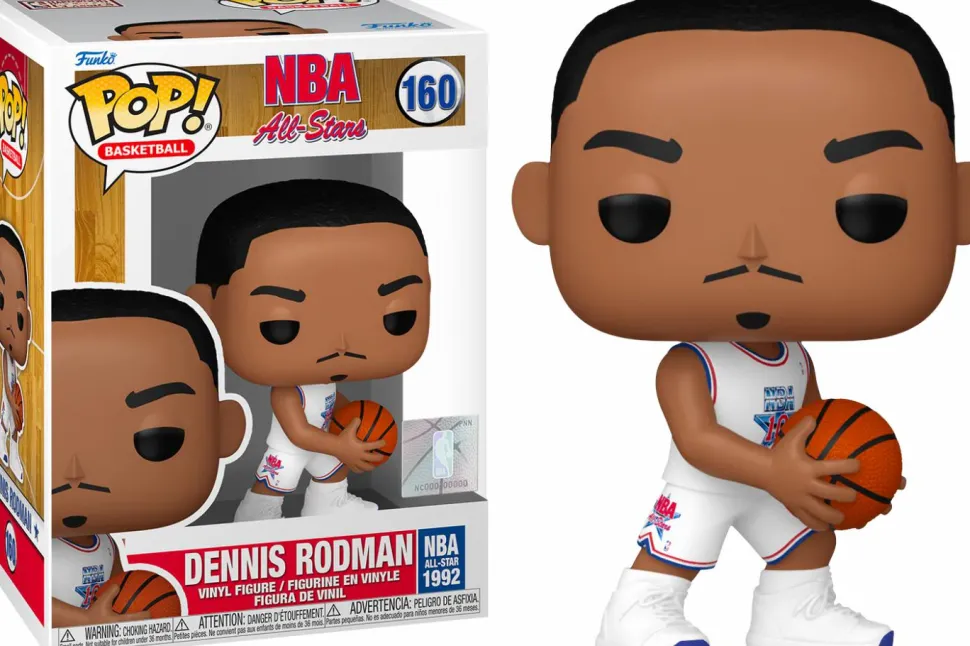 NBA Basketball - Dennis Rodman All-Stars (1992) Pop! Vinyl Figure
