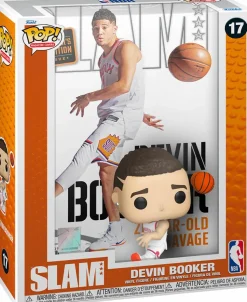 NBA: Basketball - Devin Booker SLAM Pop! Magazine Cover Vinyl Figure
