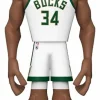 NBA Basketball - Giannis Antetokounmpo Milwaukee Bucks 12" Gold Premium Vinyl Figure