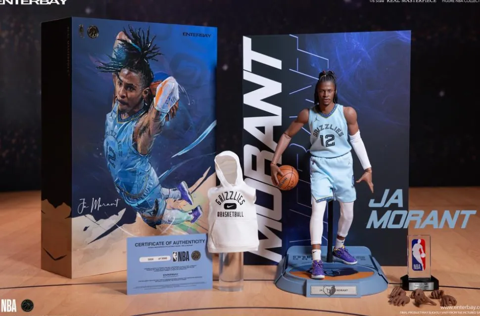 NBA Basketball - Ja Morant 1/6th Scale Action Figure