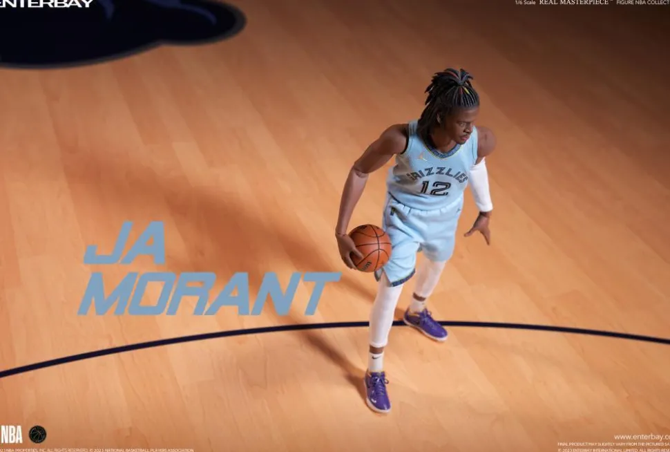 NBA Basketball - Ja Morant 1/6th Scale Action Figure