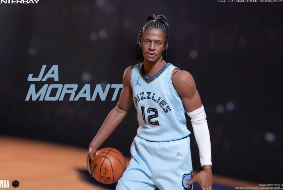 NBA Basketball - Ja Morant 1/6th Scale Action Figure