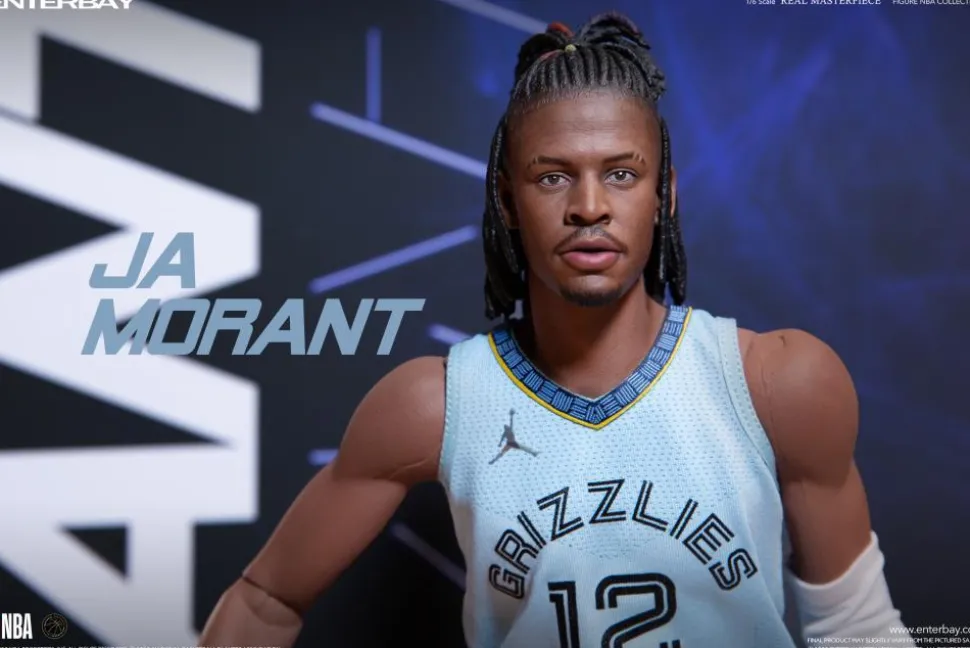 NBA Basketball - Ja Morant 1/6th Scale Action Figure