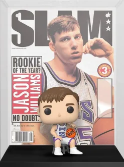 NBA Basketball - Jason Williams SLAM Pop! Magazine Cover Vinyl Figure