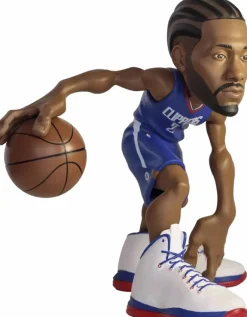 NBA Basketball - Kawhi Leonard Los Angeles Clippers (Blue Jersey) smAll-Stars 12" Vinyl Figure
