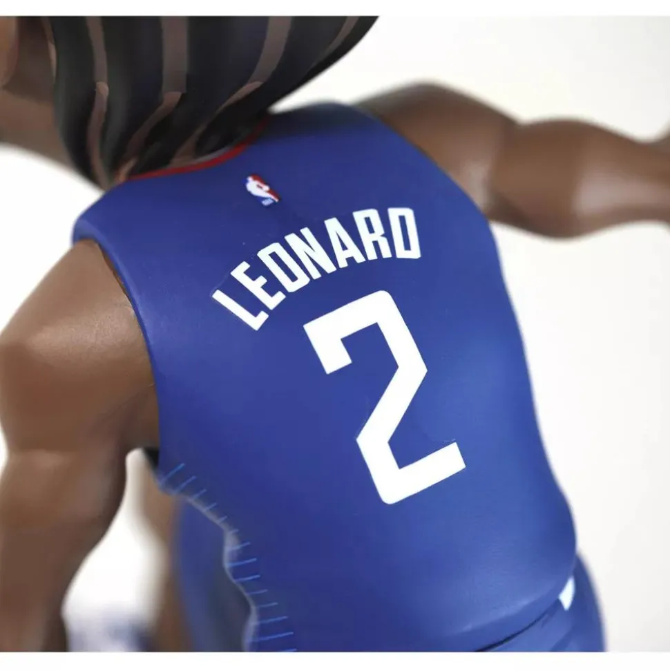 NBA Basketball - Kawhi Leonard Los Angeles Clippers (Blue Jersey) smAll-Stars 12" Vinyl Figure