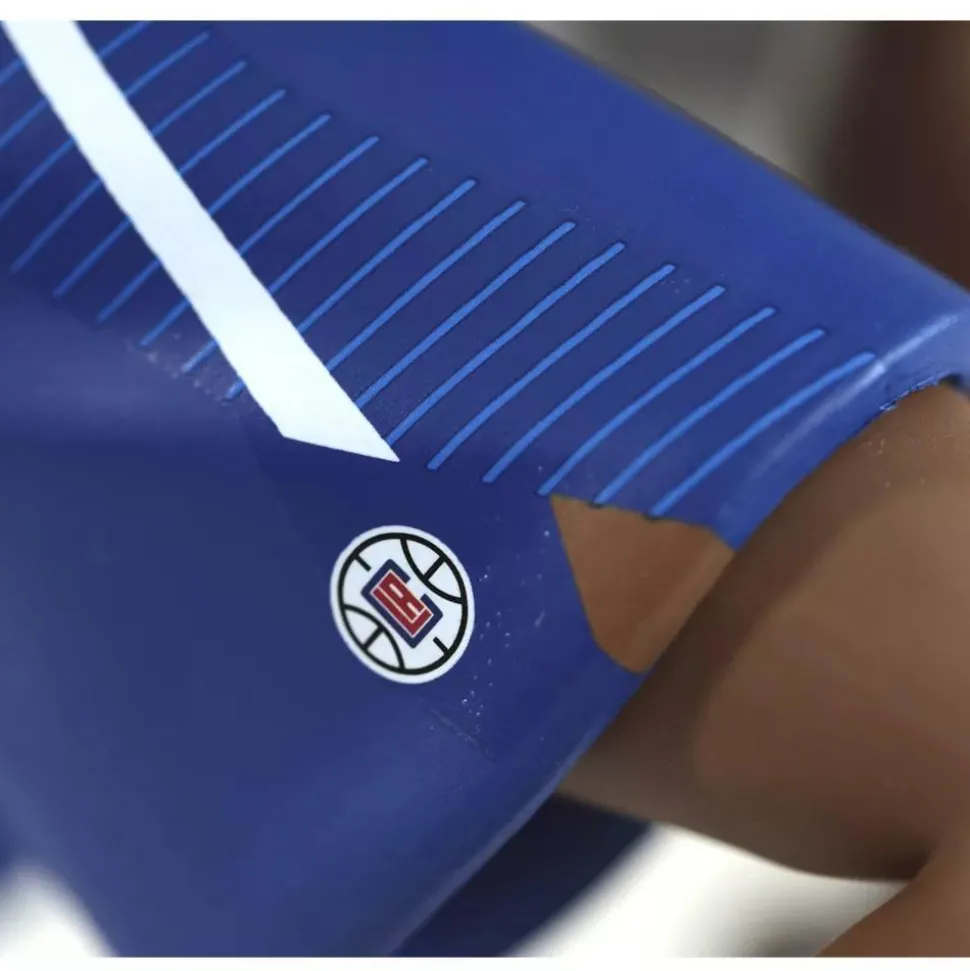 NBA Basketball - Kawhi Leonard Los Angeles Clippers (Blue Jersey) smAll-Stars 12" Vinyl Figure