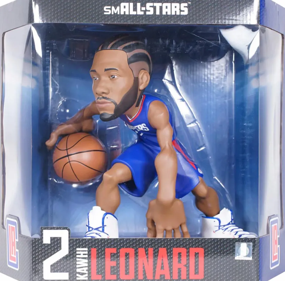 NBA Basketball - Kawhi Leonard Los Angeles Clippers (Blue Jersey) smAll-Stars 12" Vinyl Figure