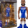 NBA Basketball - Kawhi Leonard Los Angeles Clippers Home Jersey 12" Gold Premium Vinyl Figure