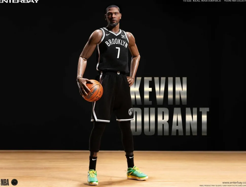 NBA Basketball - Kevin Durant 1/6th Scale Enterbay Action Figure