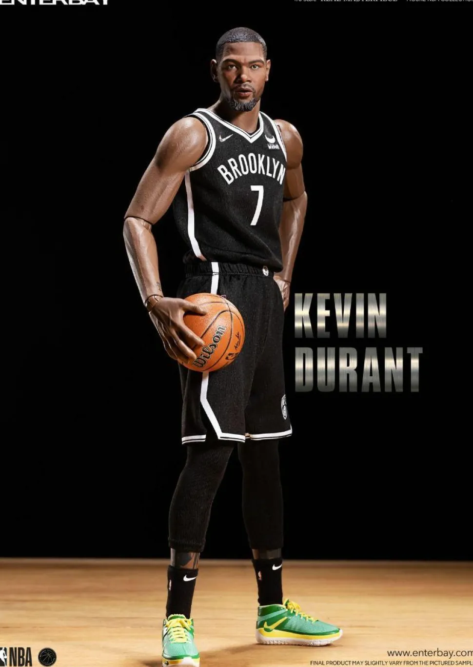 NBA Basketball - Kevin Durant 1/6th Scale Enterbay Action Figure